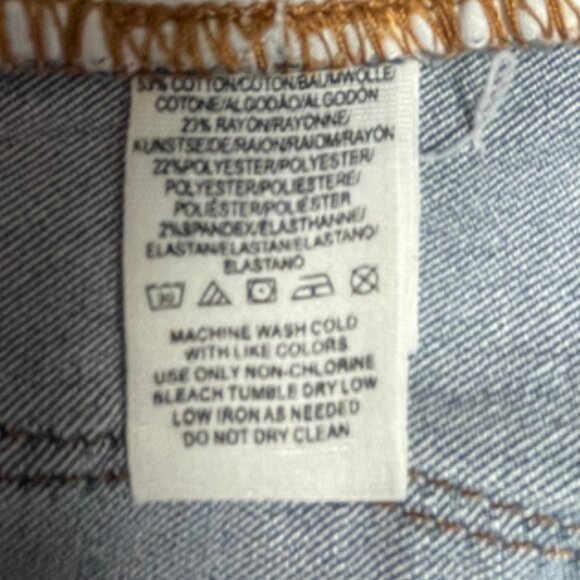 Free People Mid Rise Stretch Skinny Jeans - Picture 4 of 4